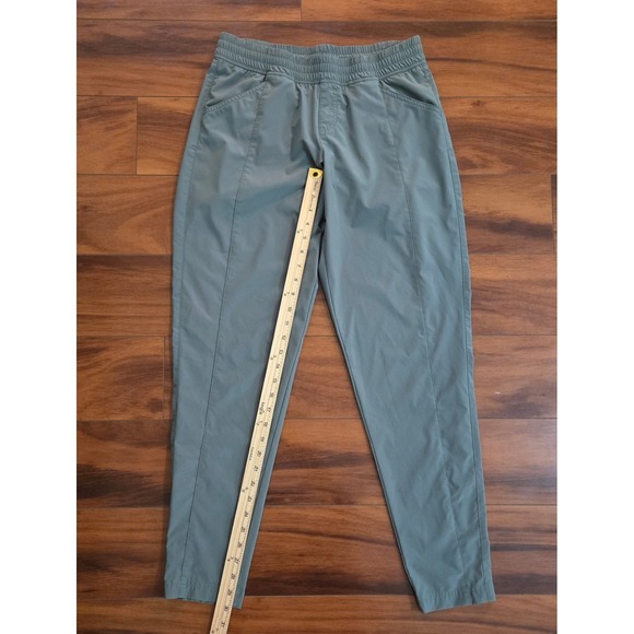 The North Face Women's Sheltay Balsam Green Hiking Casual Pants Size 8 Regular - Picture 4 of 9